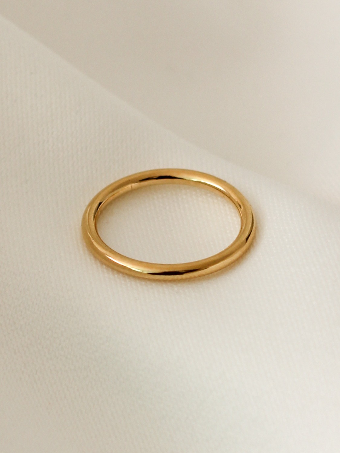 925 silver classic 2mm ring